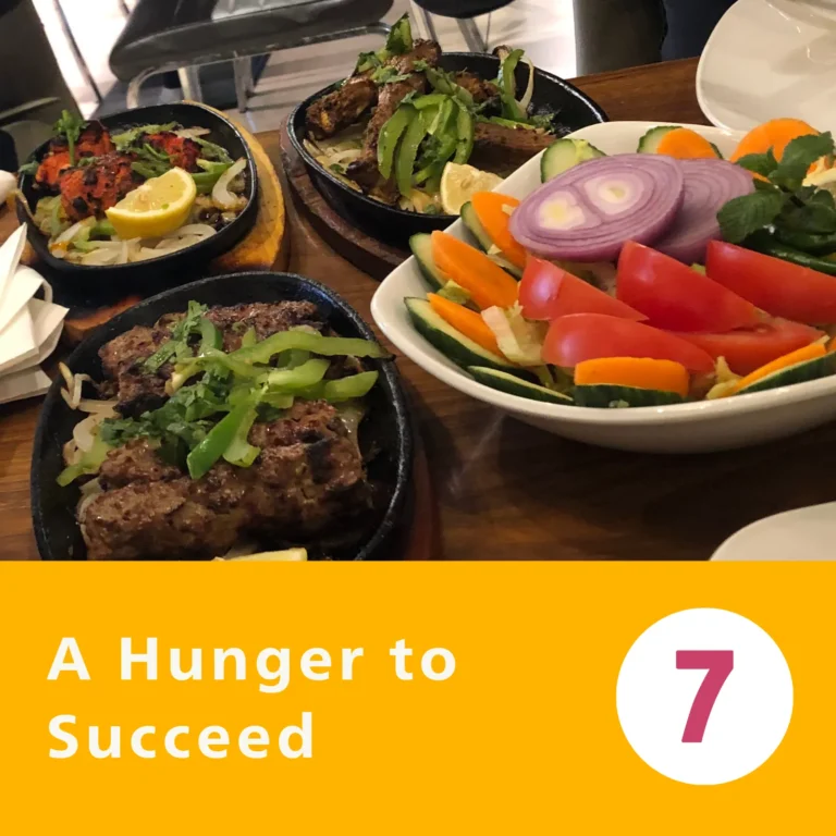 A Hunger To Succeed
