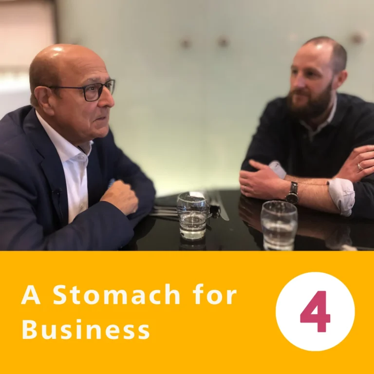 A Stomach For Business
