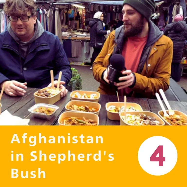Afghanistan in Shepherd’s Bush