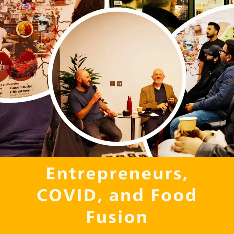 Live From Moorgate: Entrepreneurs, COVID, and Food Fusion