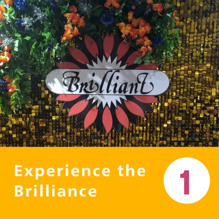 Experience the Brilliance