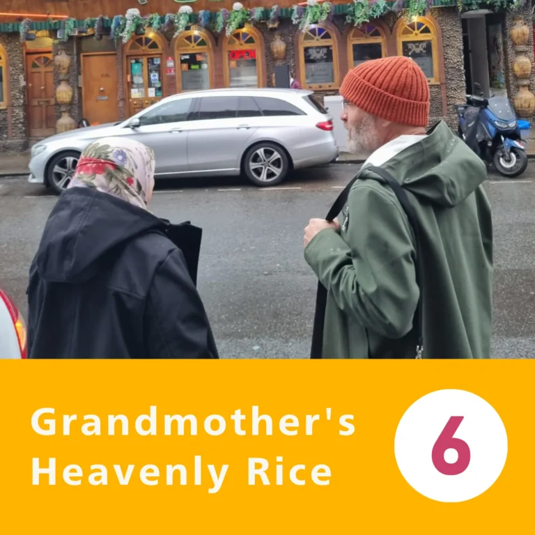 Grandmother’s Heavenly Rice