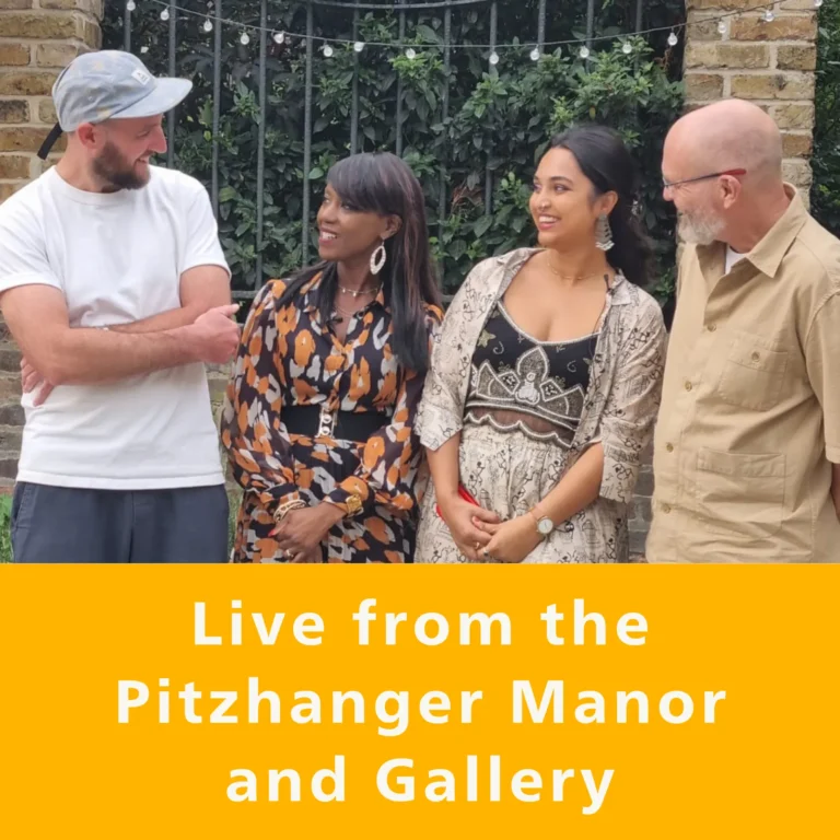 Live from the Pitzhanger Manor and Gallery